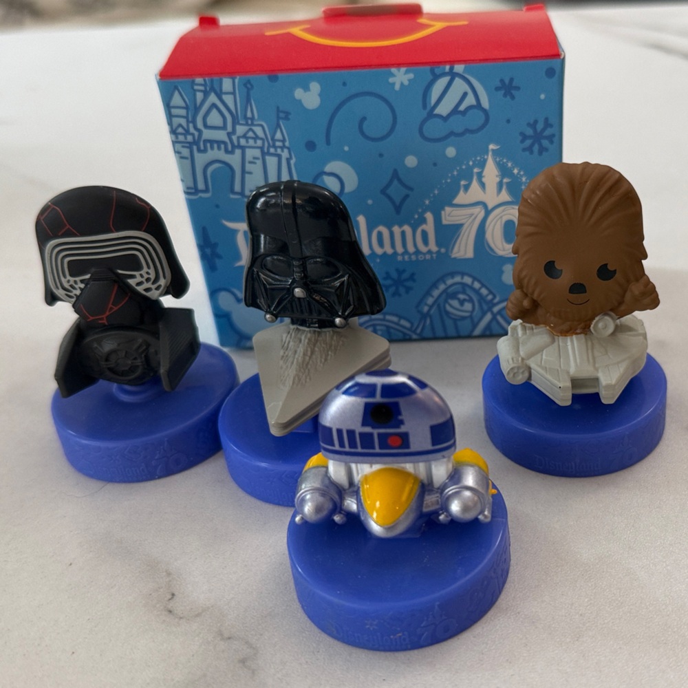McDonald’s Disney 70 Star Wars Characters